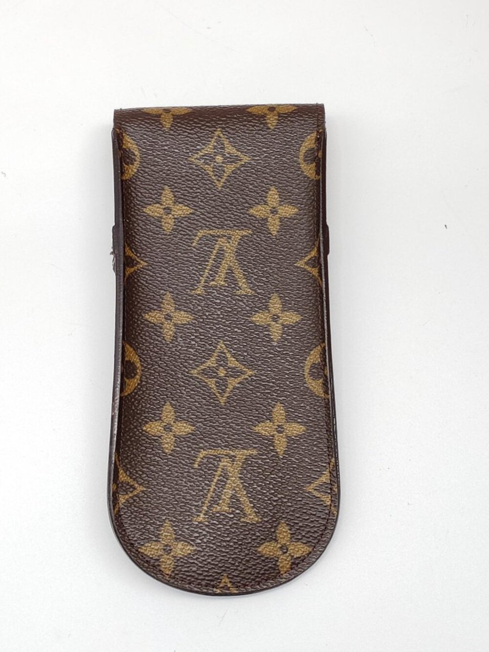 Authentic Louis Vuitton Monogram Glasses Case | Compact & Stylish - Picture 3 of 12